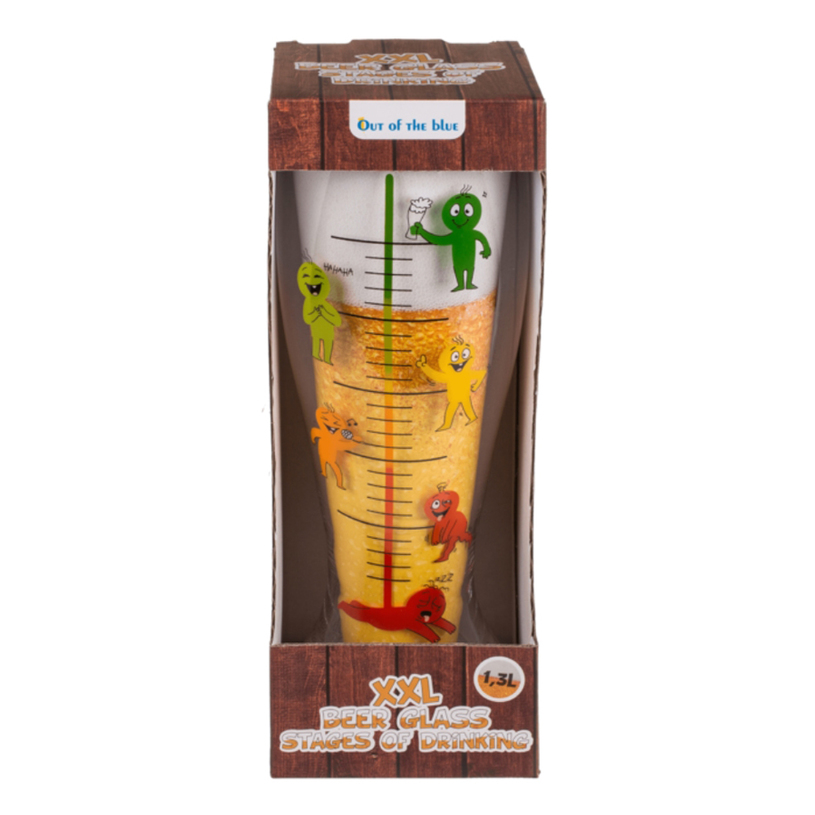 ЧАША ЗА БИРА XXL 1300 ML ЧАША ЗА БИРА XXL 1300 ML