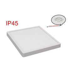 LED ПАНЕЛ КВ. 24W 3-65K IP45 БЯЛ D-IL LED ПАНЕЛ КВ. 24W 3-65K IP45 БЯЛ D-IL