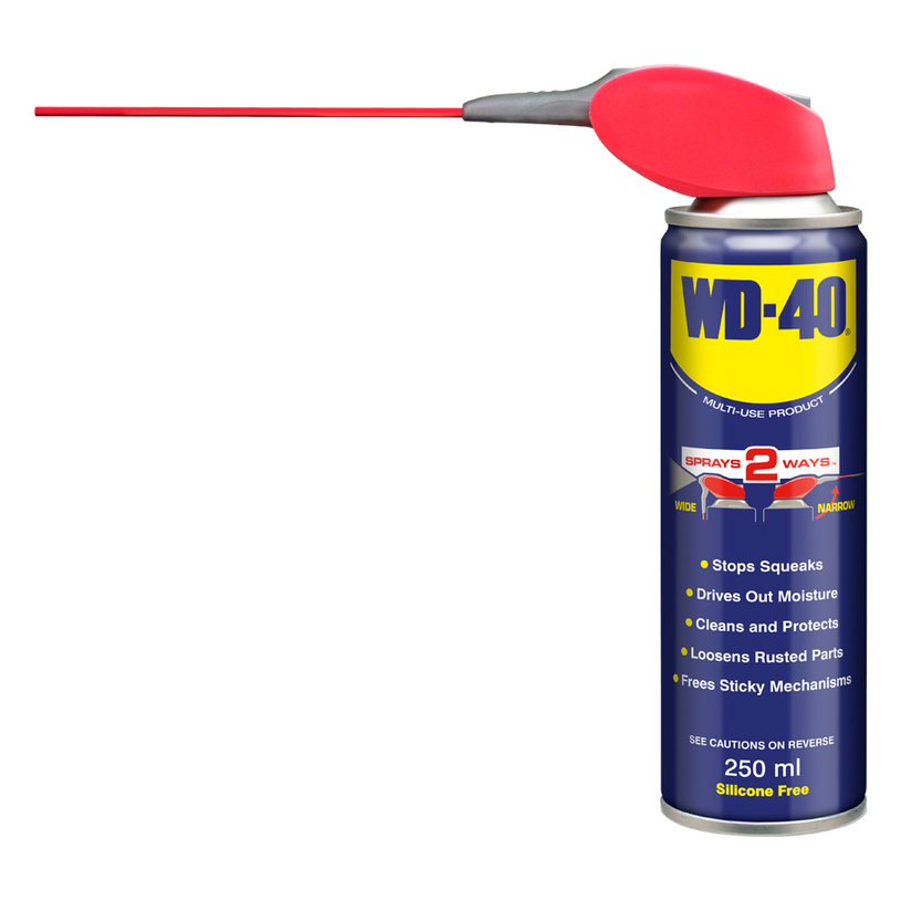 WD-40, 250 МЛ МНОГОФУНКЦИОНАЛНА СМАЗКА WD-40, 250 МЛ МНОГОФУНКЦИОНАЛНА СМАЗКА