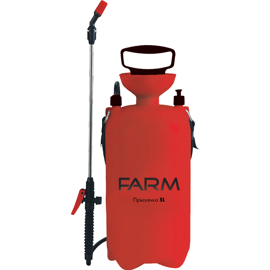 Ръчна раменна пръскачка FARM FPS5, 5 л