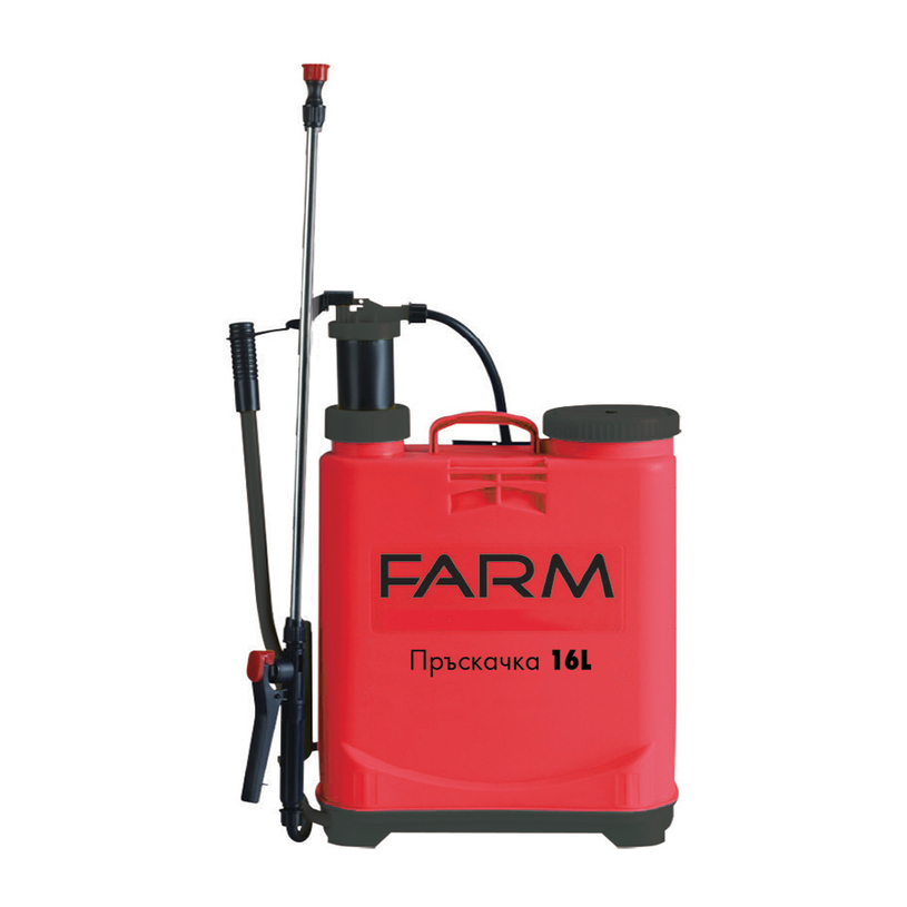 FARM РЪЧНА ГРЪБНА ПРЪСКАЧКА 16L FARM РЪЧНА ГРЪБНА ПРЪСКАЧКА 16L