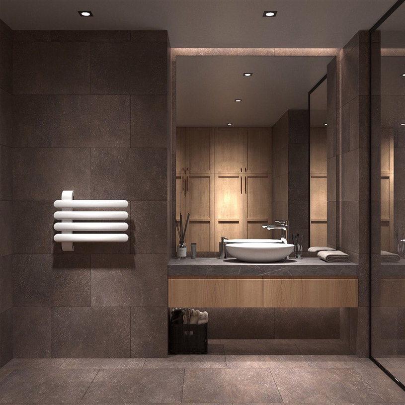 #АЛУМ.ЛИРА RIFFLE 4 550Х452 mm БЯЛ МАТ #АЛУМ.ЛИРА RIFFLE 4 550Х452 mm БЯЛ МАТ