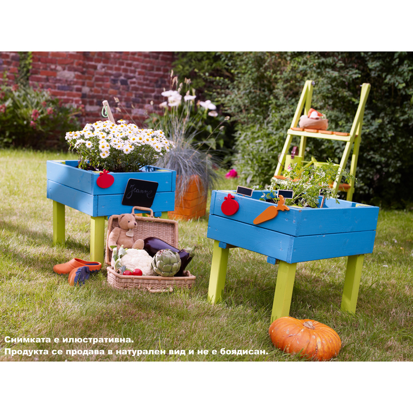 ВИСОКА ЛЕХА ЗА ГРАДИНА ДЕТСКА MARGUERITE ВИСОКА ЛЕХА ЗА ГРАДИНА ДЕТСКА MARGUERITE