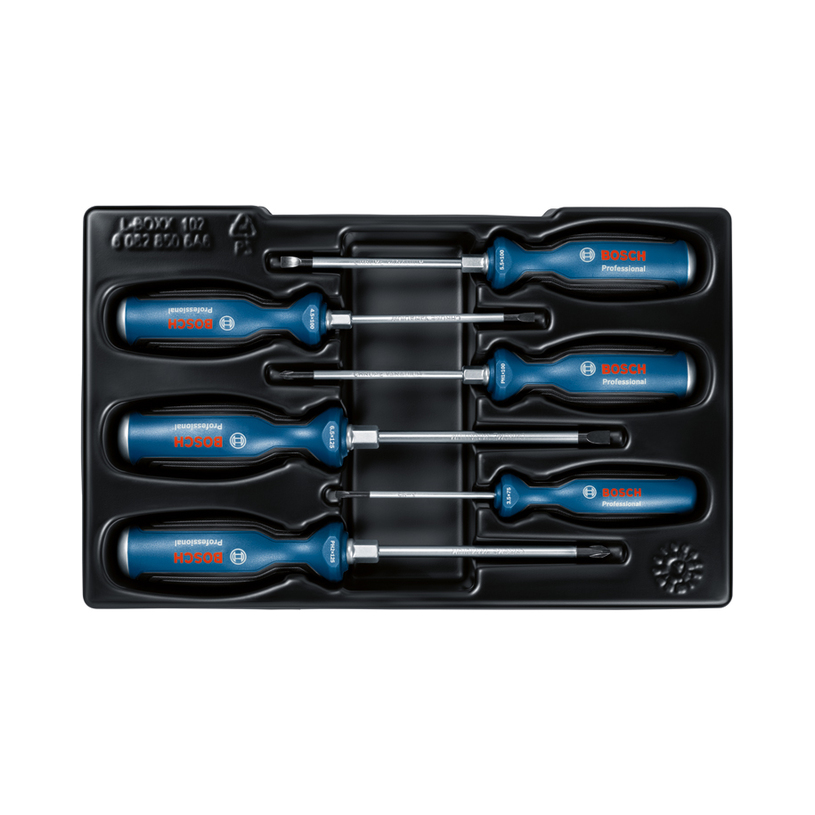 BOSCH BLUE СМЕСЕН КОМПЛЕКТ ОТВЕРТКИ 6БР BOSCH BLUE СМЕСЕН КОМПЛЕКТ ОТВЕРТКИ 6БР