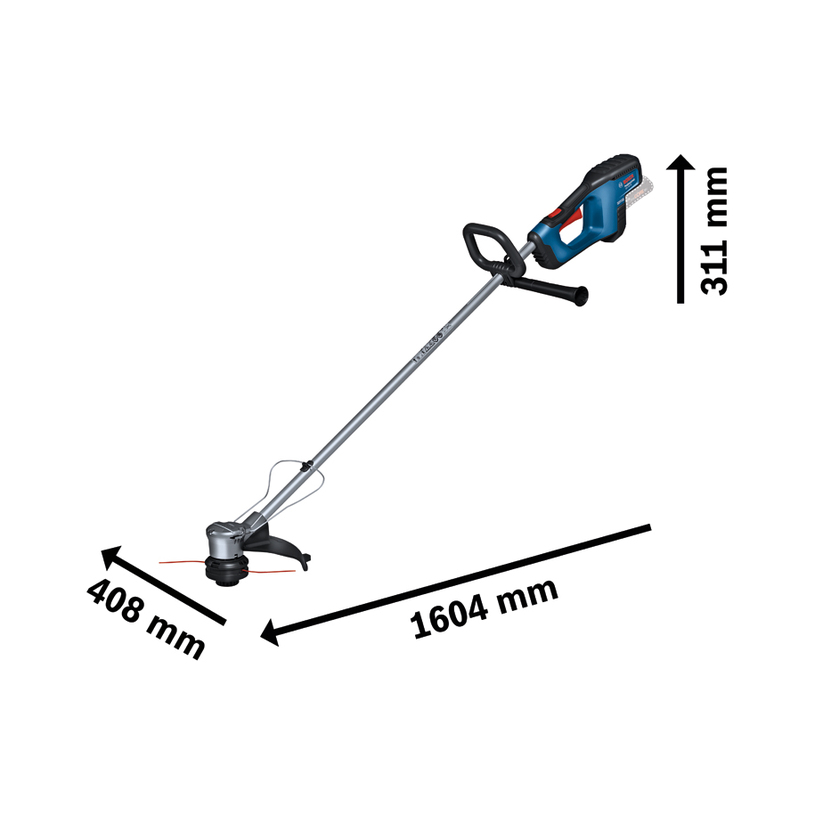 BOSCH BLUE АК.ТРИМ.ТРЕВА ХР.GRT18V-33SOL BOSCH BLUE АК.ТРИМ.ТРЕВА ХР.GRT18V-33SOL