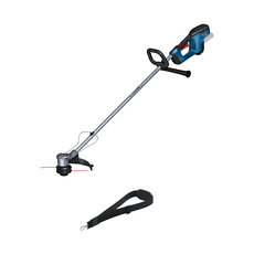 АКУМУЛАТОРЕН ТРИМЕР ЗА ТРЕВА И ХРАСТИ BOSCH PROFESSIONAL GRT 18V-33 18 V, БЕЗ БАТЕРИЯ И ЗАРЯДНО, ШИРИНА НА КОСЕНЕ 33.00 см АКУМУЛАТОРЕН ТРИМЕР ЗА ТРЕВА И ХРАСТИ BOSCH PROFESSIONAL GRT 18V-33 18 V, БЕЗ БАТЕРИЯ И ЗАРЯДНО, ШИРИНА НА КОСЕНЕ 33.00 см