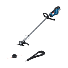 АКУМУЛАТОРЕН ТРИМЕР ЗА ТРЕВА BOSCH PROFESSIONAL GFR 18V-23 18 V, БЕЗ БАТЕРИЯ И ЗАРЯДНО, ШИРИНА НА КОСЕНЕ 33.00 см АКУМУЛАТОРЕН ТРИМЕР ЗА ТРЕВА BOSCH PROFESSIONAL GFR 18V-23 18 V, БЕЗ БАТЕРИЯ И ЗАРЯДНО, ШИРИНА НА КОСЕНЕ 33.00 см
