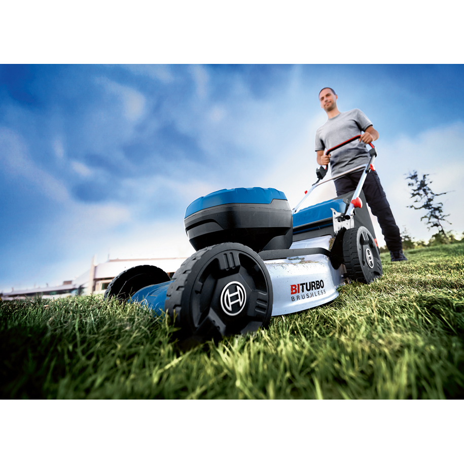 BITURBO Brushless мотор за висока производителност