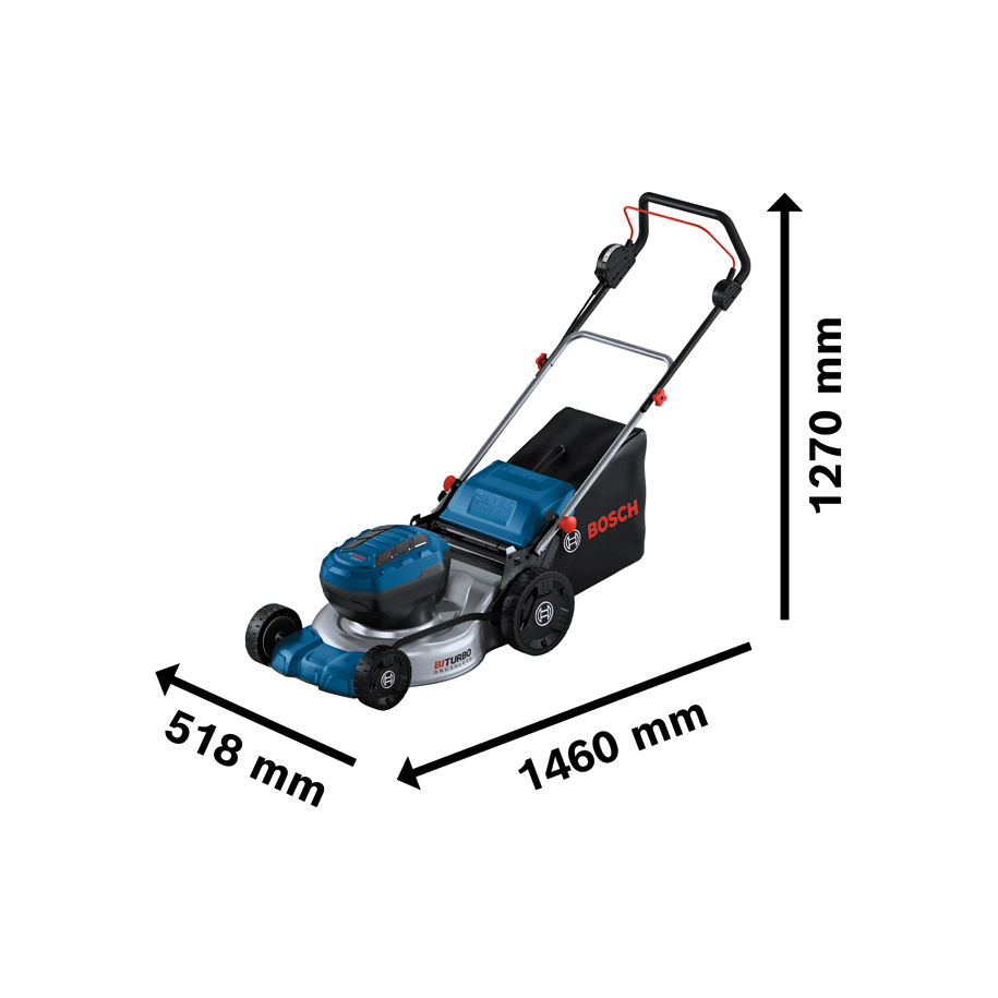 Съвместимост с Bosch Professional 18V System и AMPShare