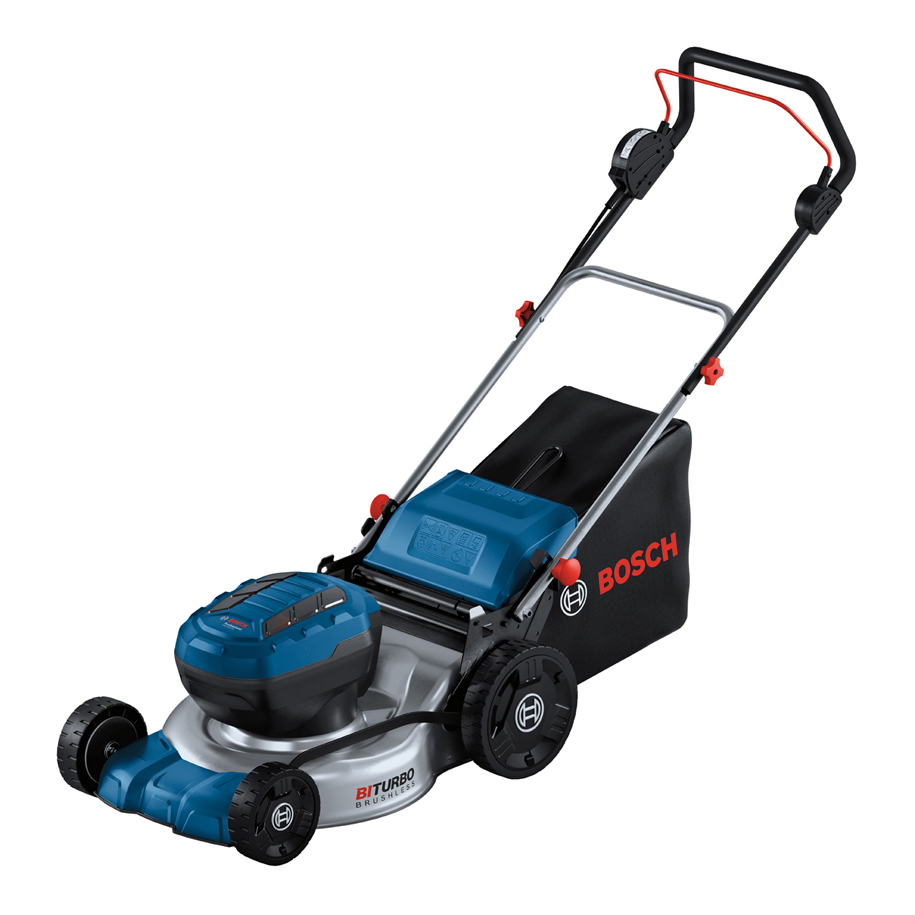 Акумулаторна косачка BOSCH PROFESSIONAL GRA 18V2-46 SOLO, 2x18 V, ширина на косене 46 cm, без батерия и зарядно