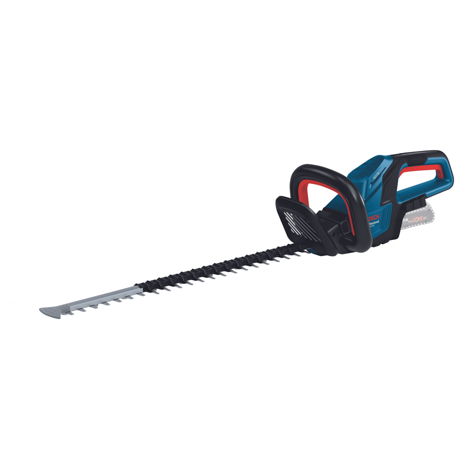 Акумулаторен храсторез BOSCH Professional GHE 18V-60 SOLO, 18 V, нож 60 см, стъпка 23 мм