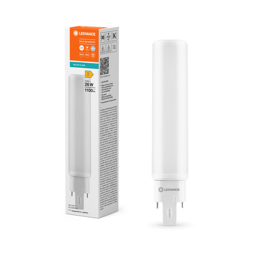 &LED КР G24 10W 4K 1100LM LEDVANCE &LED КР G24 10W 4K 1100LM LEDVANCE
