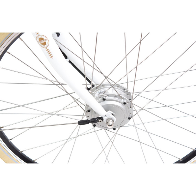 ЕЛ.ВЕЛО CHRISSON CITY 28" 102560 WH/GLD ЕЛ.ВЕЛО CHRISSON CITY 28" 102560 WH/GLD
