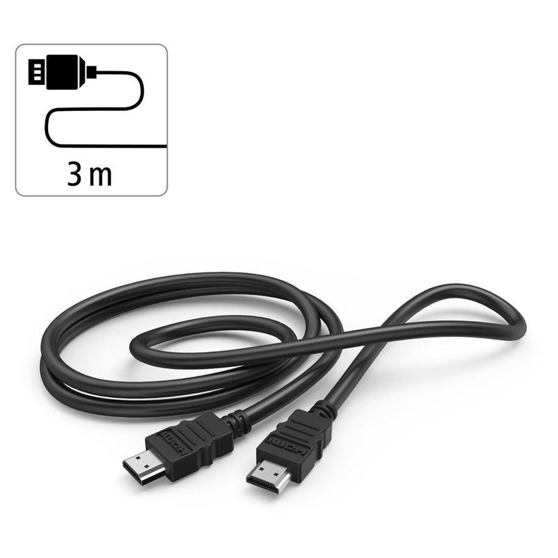 КАБЕЛ HAMA 11959/205001 HDMI 3.0 M КАБЕЛ HAMA 11959/205001 HDMI 3.0 M