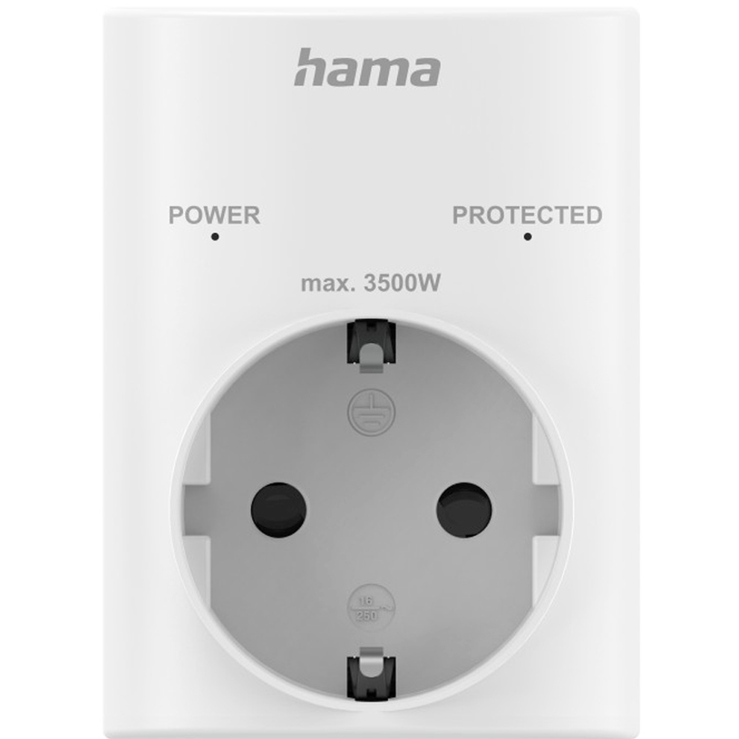 КОНТАКТ СЪС ЗАЩИТА ОТ ПРЕНАПРЕЖ. БЯЛ КОНТАКТ СЪС ЗАЩИТА ОТ ПРЕНАПРЕЖ. БЯЛ