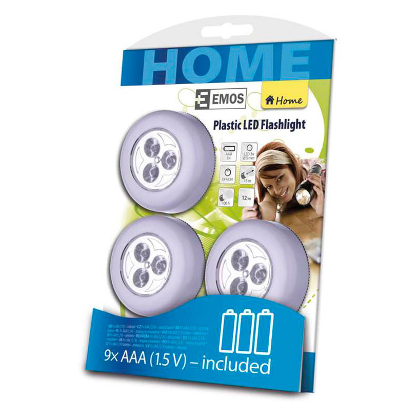 EMOS ЛАМПА /3LED P3819 EMOS ЛАМПА /3LED P3819