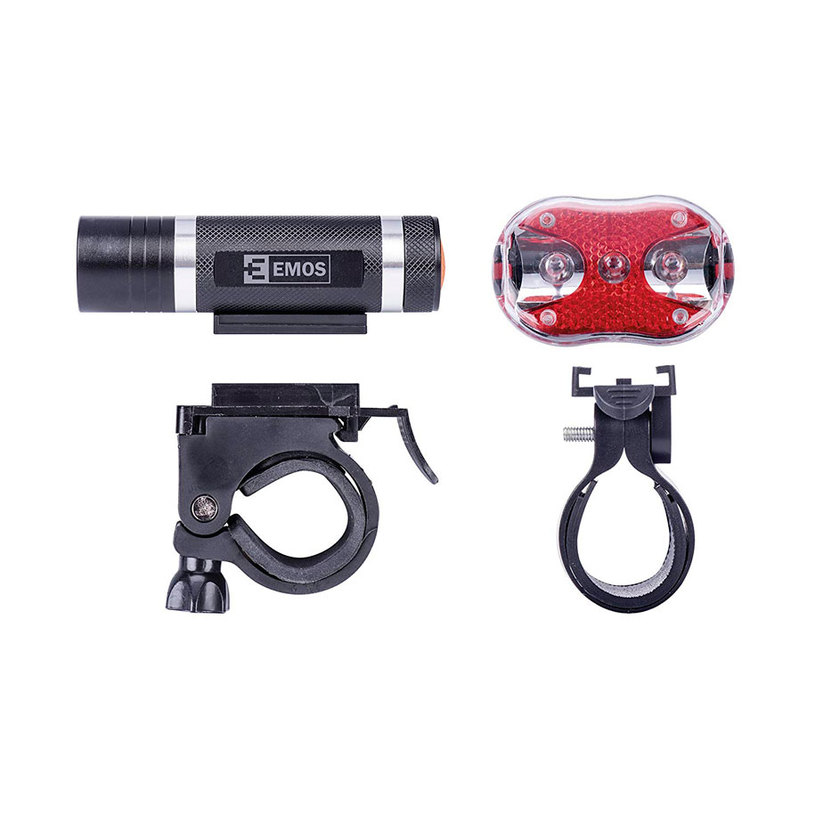 ФАР К-КТ EMOS ПРЕДЕН+ЗАДЕН P392 ФАР К-КТ EMOS ПРЕДЕН+ЗАДЕН P392