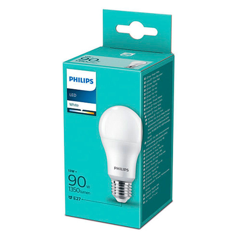 LED КРУШКА 13W 1350LM 3000K A60 PHILIPS LED КРУШКА 13W 1350LM 3000K A60 PHILIPS