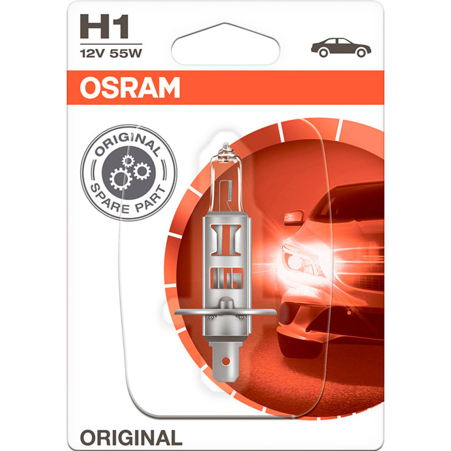 OSRAM ORIGINAL H1 12V 55W Car Bulb