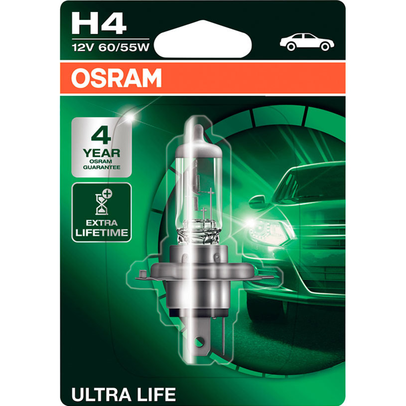 OSRAM H4 ULTRA LIFE