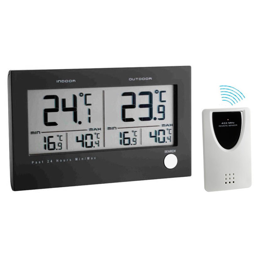 ТЕРМ+ЧАС TFA TWIN PLUS 30.3048 ТЕРМ+ЧАС TFA TWIN PLUS 30.3048