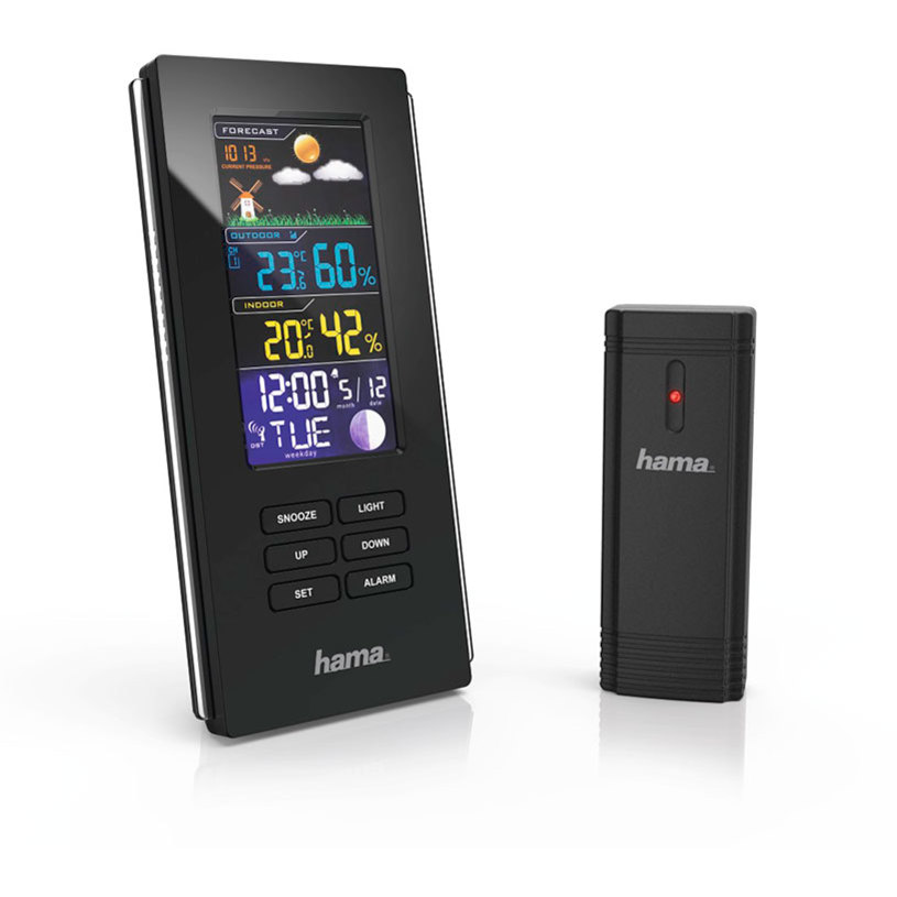 ТЕРМ+ЧАС HAMA COLOR 136294/186312 ТЕРМ+ЧАС HAMA COLOR 136294/186312