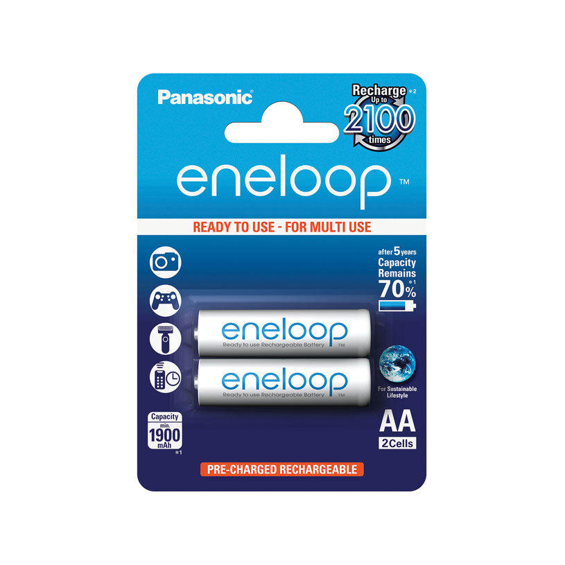 ***БАТ. ENELOOP AA 1900MAH 2БР ***БАТ. ENELOOP AA 1900MAH 2БР