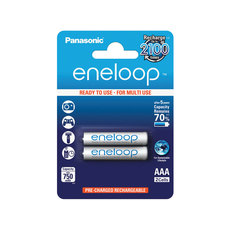 ***БАТ. ENELOOP AAA 750MAH 2БР ***БАТ. ENELOOP AAA 750MAH 2БР