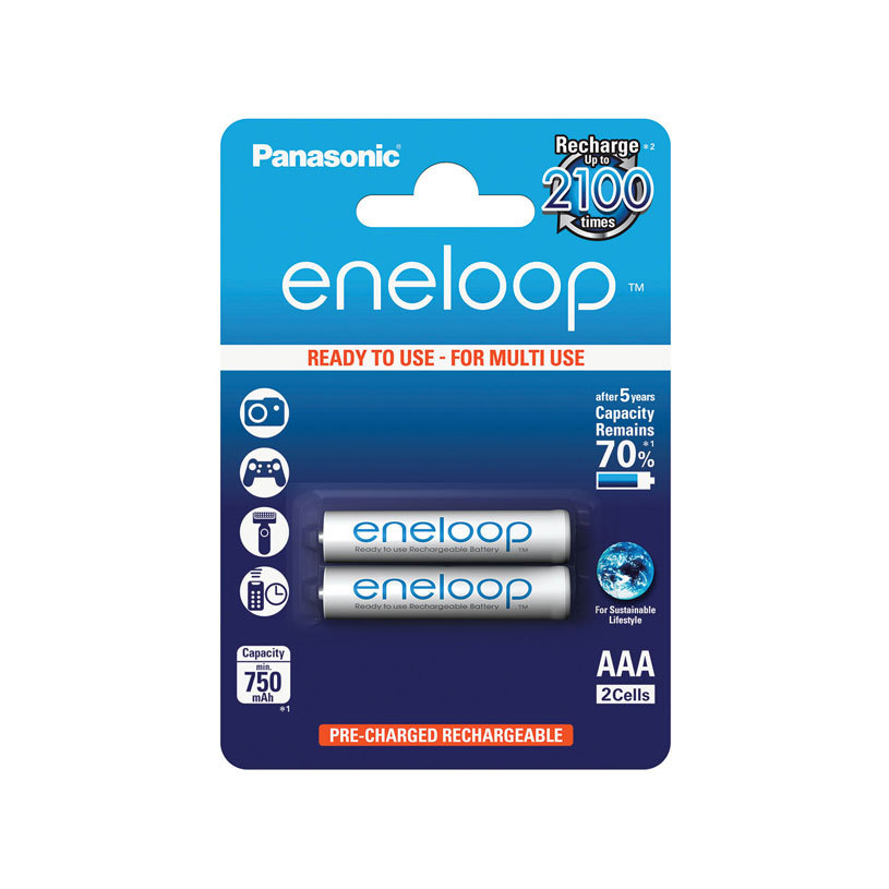 ***БАТ. ENELOOP AAA 750MAH 2БР ***БАТ. ENELOOP AAA 750MAH 2БР