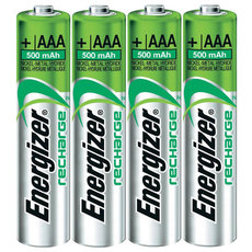 БАТЕРИИ ENERGIZER 4XAAA 500 MAH БАТЕРИИ ENERGIZER 4XAAA 500 MAH