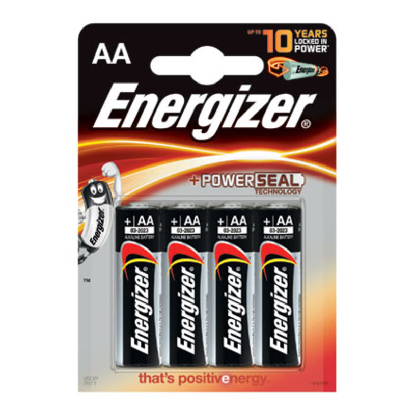 ***БАТ. ENERGIZER ALKALINE POWER 4XAA ***БАТ. ENERGIZER ALKALINE POWER 4XAA