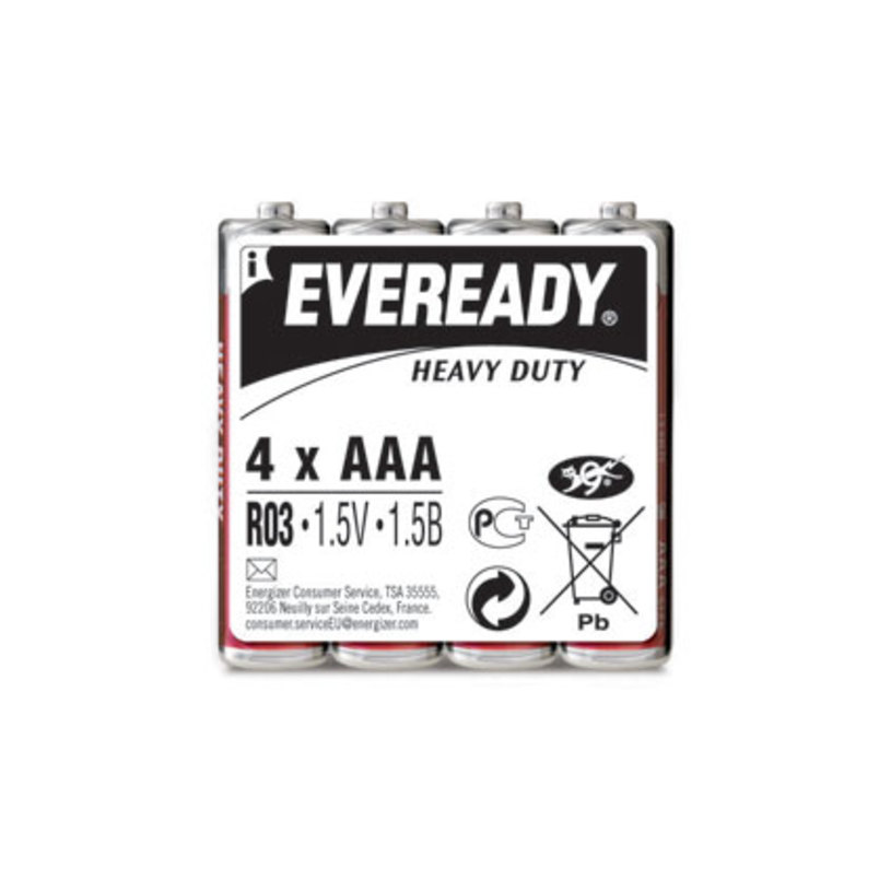 БАТ. ENERGIZER EVEREADY HD 4XAAA БАТ. ENERGIZER EVEREADY HD 4XAAA