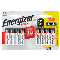 ENERGIZER MAX AA ENERGIZER MAX AA