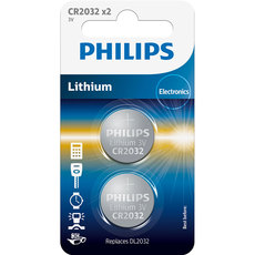 БАТ. PHILIPS CR2032P2 LITHIUM БАТ. PHILIPS CR2032P2 LITHIUM
