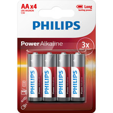 БАТЕРИИ PHILIPS POWERLIFE AA LR6P4B/10 БАТЕРИИ PHILIPS POWERLIFE AA LR6P4B/10