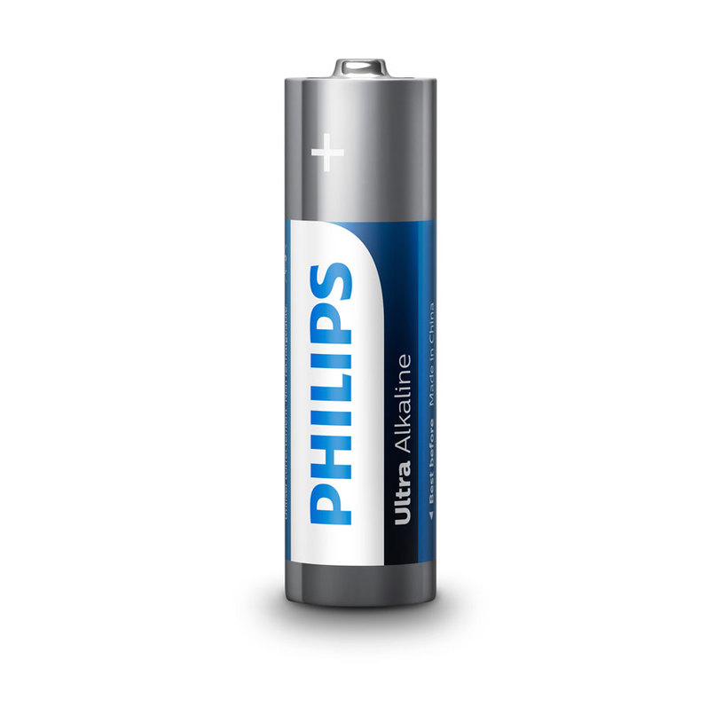 БАТ PHILIPS LR6E4B/10 AAAX4 ULTRA БАТ PHILIPS LR6E4B/10 AAAX4 ULTRA