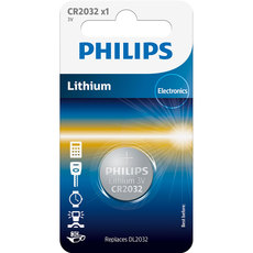 БАТ PHILIPS CR2032 LITHIUM БАТ PHILIPS CR2032 LITHIUM
