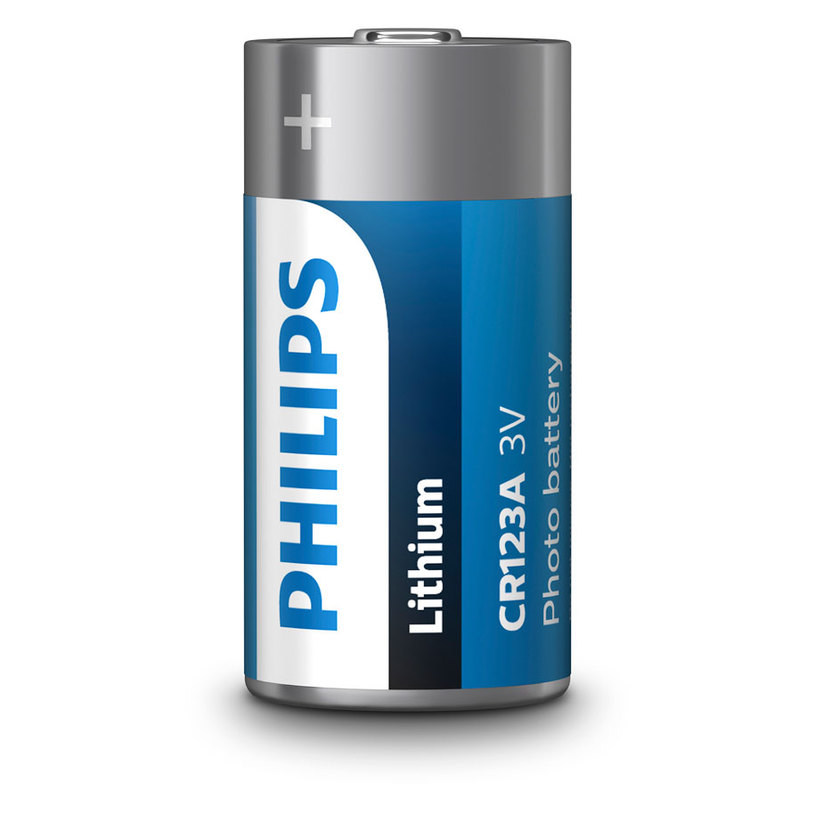 БАТ PHILIPS CR123A LITHIUM БАТ PHILIPS CR123A LITHIUM