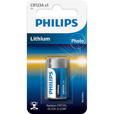 БАТЕРИИ PHILIPS LITHIUM CR123A/01B БАТЕРИИ PHILIPS LITHIUM CR123A/01B