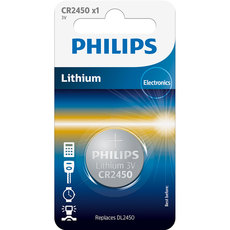 БАТ. PHILIPS CR2450 LITHIUM БАТ. PHILIPS CR2450 LITHIUM
