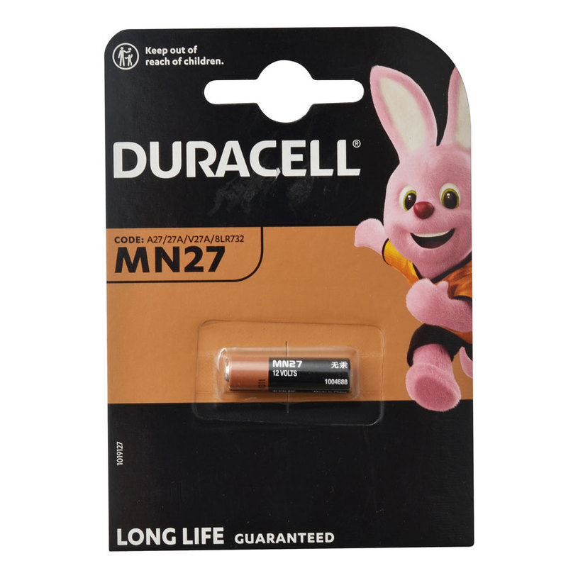 БАТ.DURACELL MN27/12V БАТ.DURACELL MN27/12V