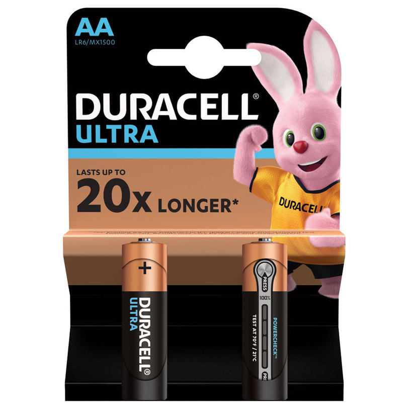 БАТ.DURACELL TURBO/ULTRA AA+2 БАТ.DURACELL TURBO/ULTRA AA+2