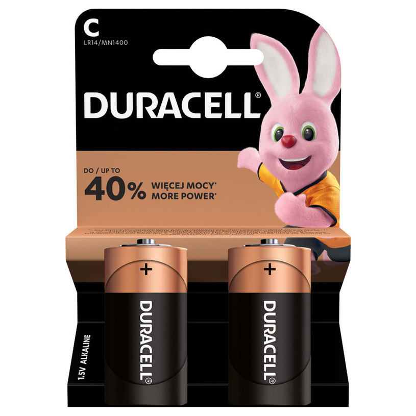 БАТ.DURACELL BASIC C x2 БАТ.DURACELL BASIC C x2