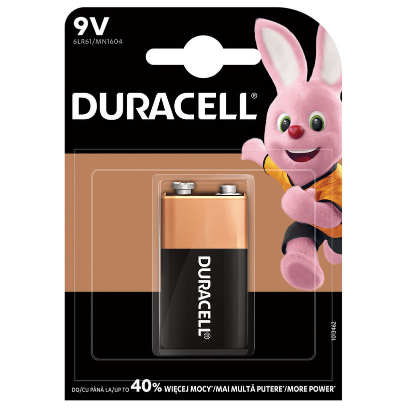 БАТ.DURACELL BASIC 9V БАТ.DURACELL BASIC 9V