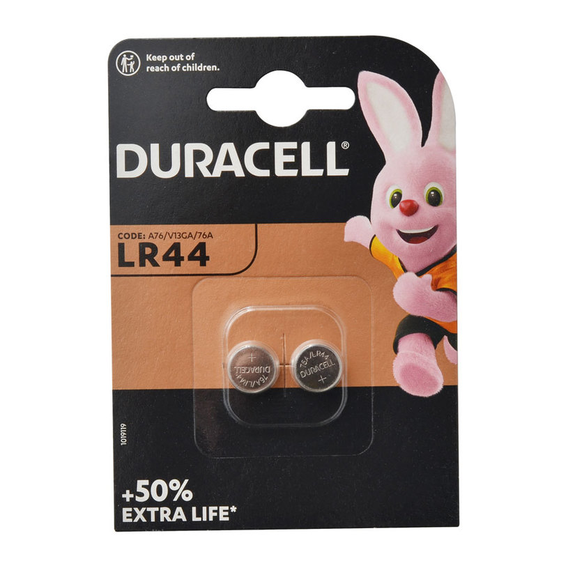 БАТ.DURACELL LR44 х 2 БАТ.DURACELL LR44 х 2