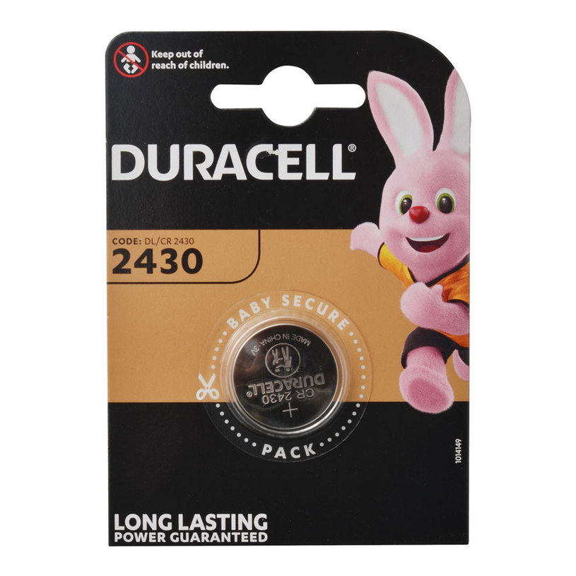 БАТ.DURACELL CR2430 БАТ.DURACELL CR2430