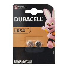 БАТ.DURACELL LR54/1130 x 2 БАТ.DURACELL LR54/1130 x 2