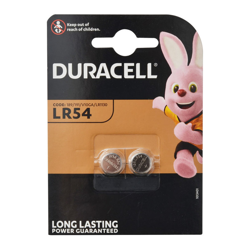 БАТ.DURACELL LR54/1130 x 2 БАТ.DURACELL LR54/1130 x 2