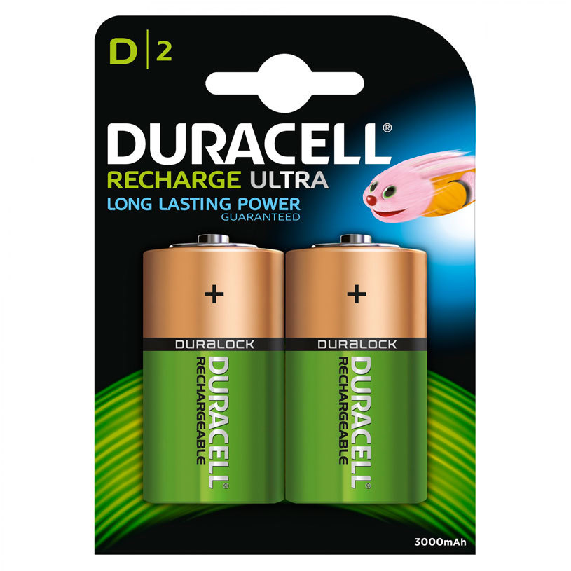 БАТ. DURACELL RECH. ULTRA D 2 X2 3000mAh БАТ. DURACELL RECH. ULTRA D 2 X2 3000mAh