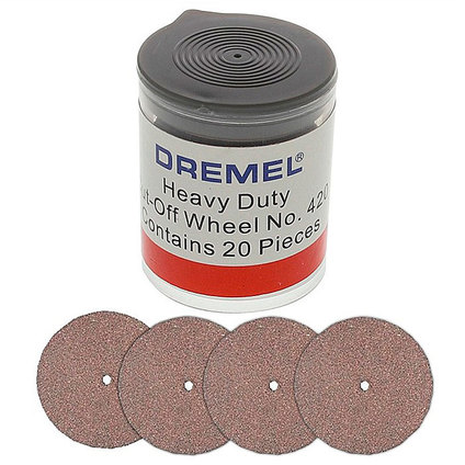 DREMEL, ДИСК РЯЗАНЕ 24ММ/0.64ММ 20 БР. DREMEL, ДИСК РЯЗАНЕ 24ММ/0.64ММ 20 БР.